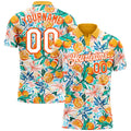 Men's 100% Cotton Quick-Dry Knitted Golf for Polo Solid Pattern Moisture-Wicking Performance on the Golf Course
