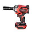 Cordless 1200Nm Brushless Electric Impact Wrench 1/2" Drive 4 Gears DIY 18V Battery-Powered ONEVAN Power Tool