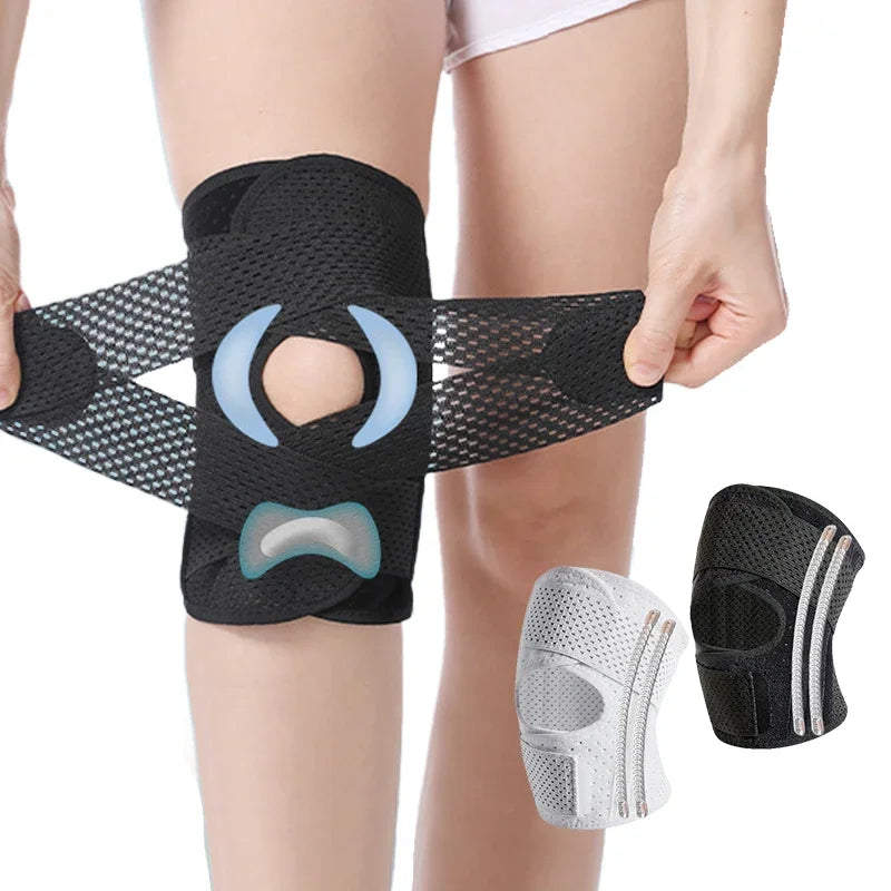 Orthopedic Knee Support Brace for Meniscal Tear Joint Pain & Arthritis Recovery