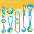 Wholesale Durable Cotton Rope Dog Chew Toys Eco Friendly Puppy Training Interactive Pet Supplies Teeth Cleaning