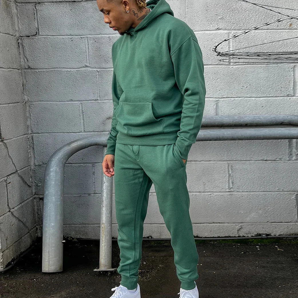 Wholesale Custom logo Pullover Jacket Men's Sets Men Blank Tracksuits Windbreaker Nylon Tracksuit Set Track Suit for Men