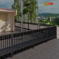 Discover Durable Iron Fencing with Heat Treated Finish for Your Outdoor Space the Perfect Privacy Solution for Safe Stylish Yard