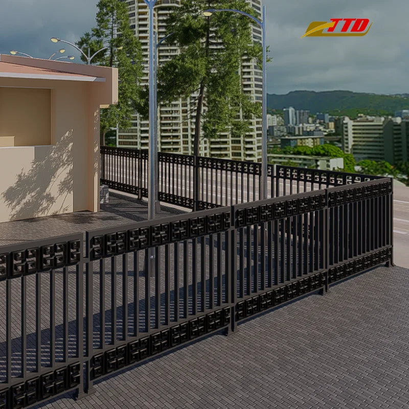 Discover Durable Iron Fencing with Heat Treated Finish for Your Outdoor Space the Perfect Privacy Solution for Safe Stylish Yard