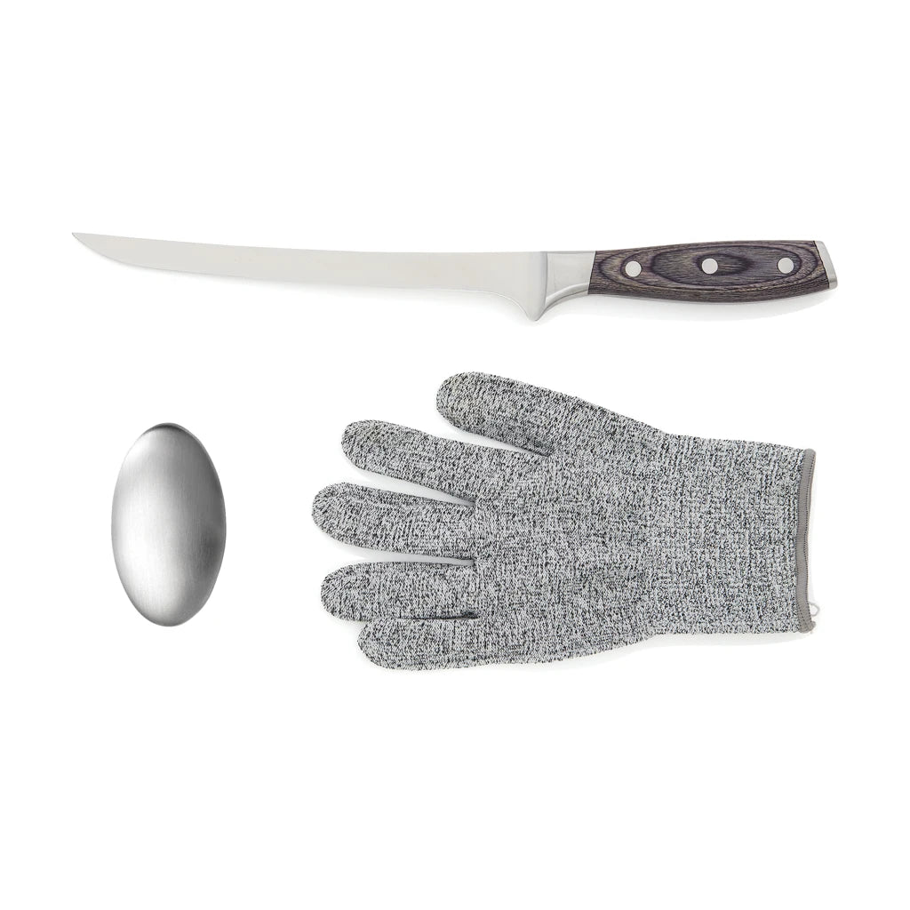 VINGA Seafood Tools Set for Grilling Kaiser Steak