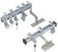 Stainless Steel Double Head Thread Tin Roof M10 Hanger Bolt Mount for Solar Panel Metal Pitched Roof Mounting System