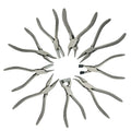 Boasta Stainless Steel Jewelry Pliers Round Nose Flat Nose Side Bend Needle Nose Special-shaped for Wire Bending Craft Making