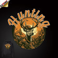 Wholesale Hunting Deer Custom Heat Transfer Dtf Heat Transfer