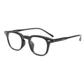 IAZO TR90 New Small Square Frame Korean Style Optical Glasses Unisex Plain AC Lenses Glasses