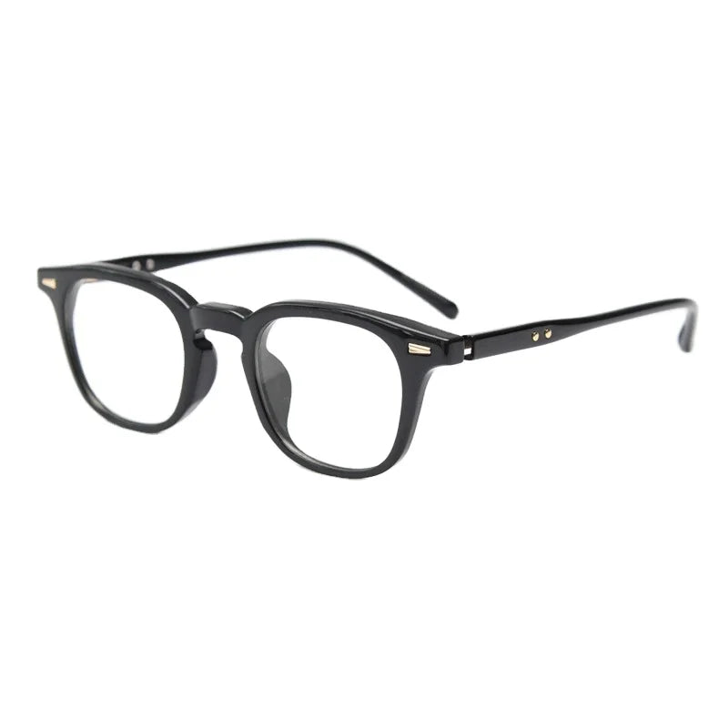 IAZO TR90 New Small Square Frame Korean Style Optical Glasses Unisex Plain AC Lenses Glasses