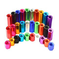 Customized M2/3/4/5/6 Aluminum Alloy Fastening Support Spacer Rod Coupling Joints Sleeves Long Hardware Nuts for Mining