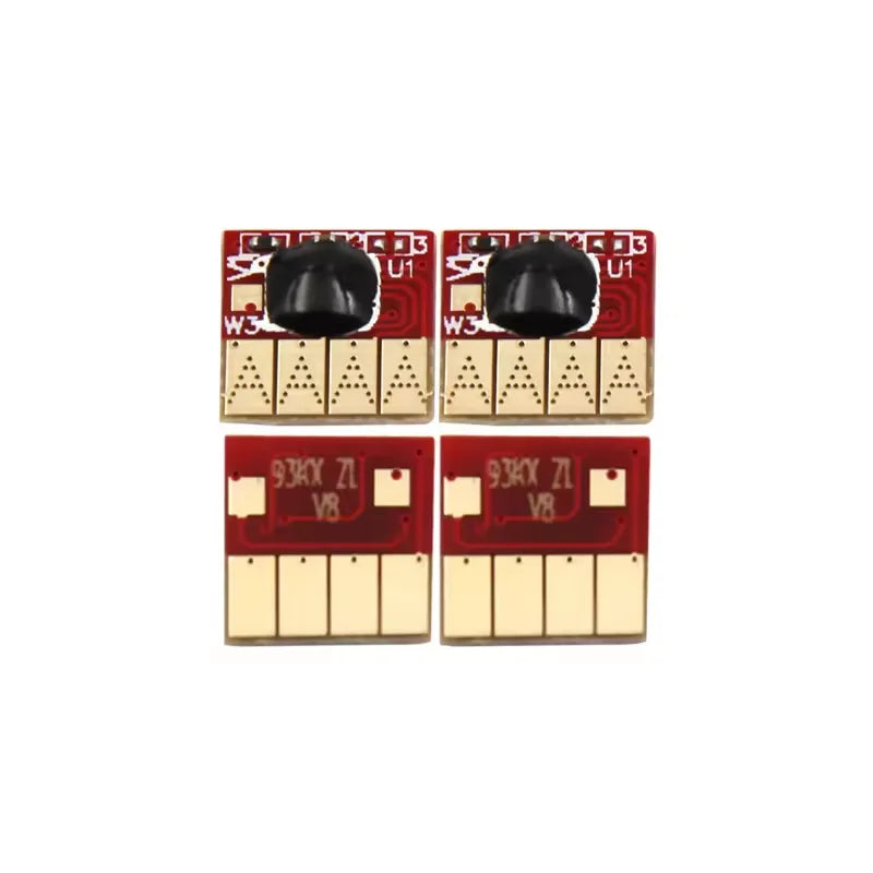 OCBESTJET 4Colors/Set Reset Chip for HP 711 for HP Designjet T120 T520 Printer