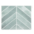 VividTiles New Product Peel and Stick 3D Effect Vinyl Mosaic Waterproof Wall Sticker Tile