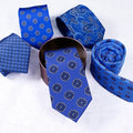 OEM Custom Logo Design Men's Tie Spot Designer Wholesale Polyester Diamond Men's Tie