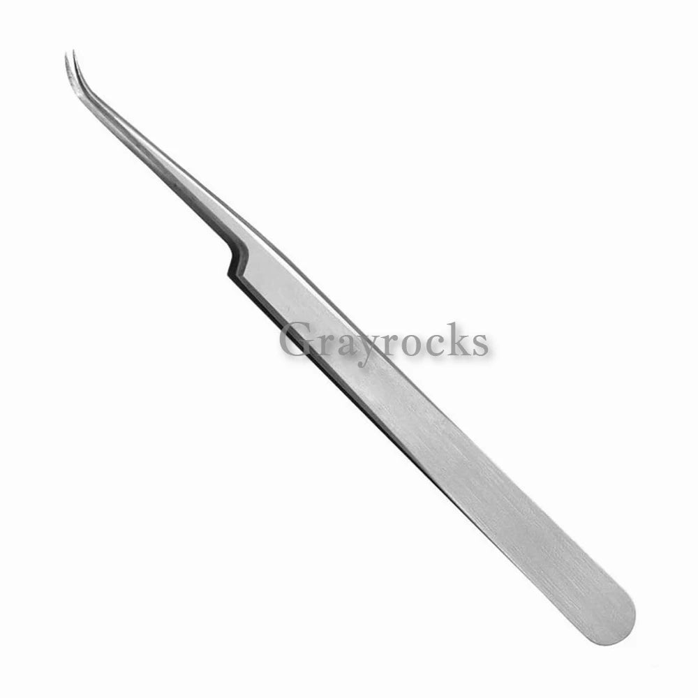 Isolated Volume Stainless Steel Tweezers for Eyelash Extensions Beauty Instruments for False Eyelashes