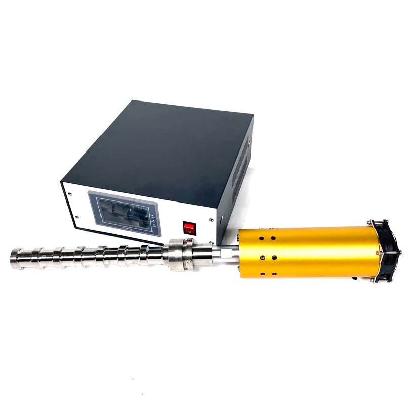 Continuous 1000W Ultrasonic Emulsification System for Heavy Fuel Oil Blending