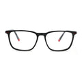 Have Stock Rectangle Shape Glasses Hardened Acetate Frame Unisex Eyeglasses Eyewear MegaBDM