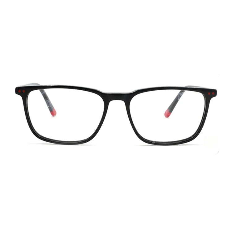 Have Stock Rectangle Shape Glasses Hardened Acetate Frame Unisex Eyeglasses Eyewear MegaBDM