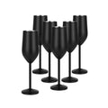 Stainless Steel Travel Champagne Flutes Vintage Champagne Glasses  for Champagne Flutes for Home Bar Party