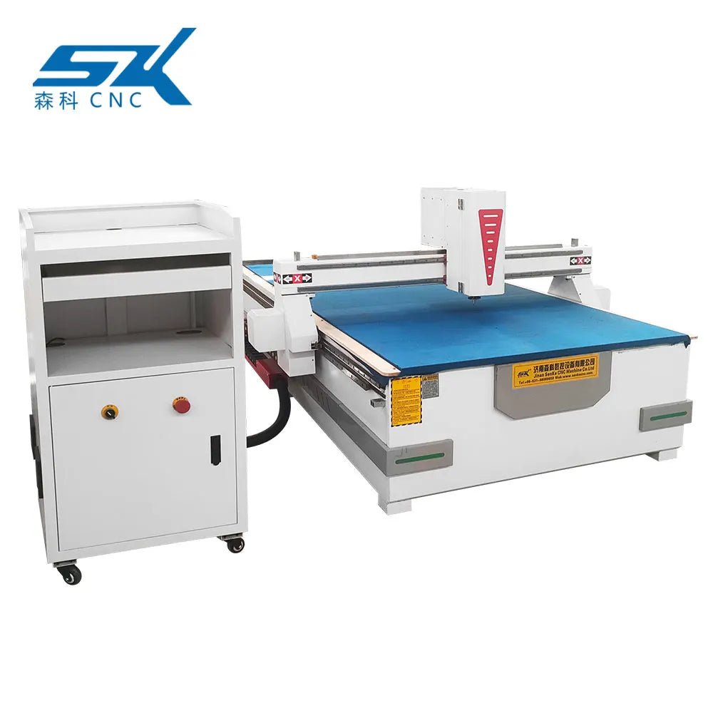 Single Head 1325 1530 2030 2040 Cnc Automatic Mirror Glass Cutting Machine