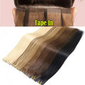 Tape in Hair Extensions Human Hair 20 Inch 20pcs 50g Silky Straight Premium Human Hai Seamless Skin Weft Remy Hair Tape Ins