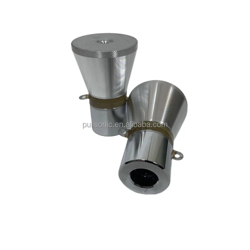 60W 20kHz Ultrasonic Converter for Immersible Ultrasonic Vibrating Plate Cleaners