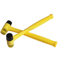 Boasta Factory Metal Handpiece Yellow Rubber Head Mallet Hammer Good Equipment for Higher Safety in Jewelry Making