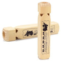 Wooden Train Whistles 4 Tone Educational Wood Toy Train Whistle for Kids Train Party Favors Theme Birthday