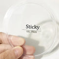 Custom Car Dashboard Non-Slip Mats Removable Sticky Silicone Gel Pad Multi-Functional Auto Gel Holder Stick to Cell Phone