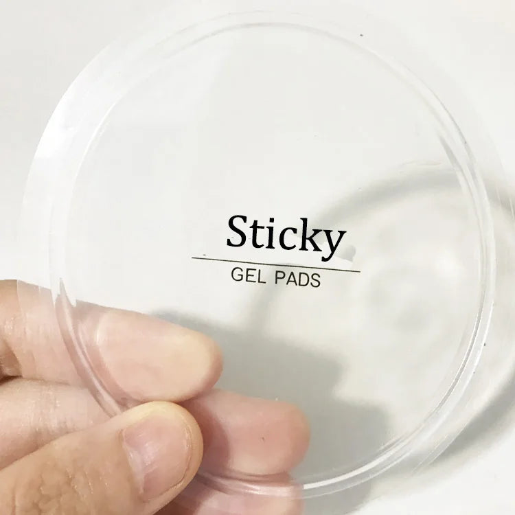 Custom Car Dashboard Non-Slip Mats Removable Sticky Silicone Gel Pad Multi-Functional Auto Gel Holder Stick to Cell Phone