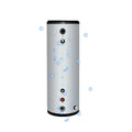 Bobiller 100L 200L 250L 300L 400L 500L Stainless Steel Heat Pump Domestic Hot Water Tank  for Water Heater Tank