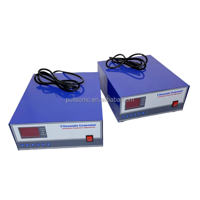 28kHz 40kHz Ultrasonic Generator with Frequency Tracking and PLC Terminal for Cleaning Equipment