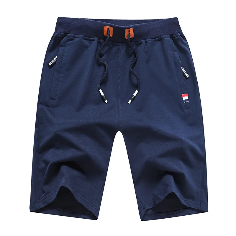 Oem Customized logo Design Men's Summer Three-color Casual Loose Shorts Sports Breathable Thin Home Wear Slim Sports Shorts Pant