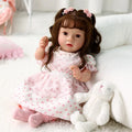 Babeside Daisy 20'' Lifelike Reborn Baby Doll Princess Girl Toddler