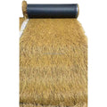 Cheap Artificial Thatch Roll Synthetic Thatch Roofing for Tiki Hut Roof Decoration