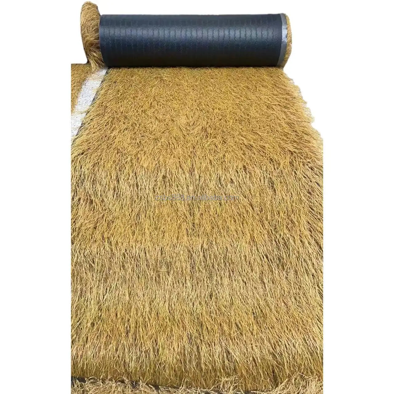 Cheap Artificial Thatch Roll Synthetic Thatch Roofing for Tiki Hut Roof Decoration