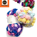 Fros 500g Super Chunky Yarn Hand Knitting Popcorn Fancy Yarn Wholesale Chunky Chenille Yarn