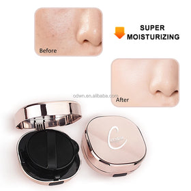Magic Cushion Cover Lasting SPF50+ PA+++ Air Cushion CC Cream Brightening Moisturizing Concealer Foundation