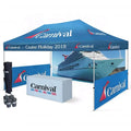 Height Adjustable Roomy 10x20 Ft Canopy Easy Pop up Tent With Quick Lock and Release System