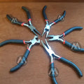 5 Piece mini plier set.