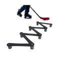 WIN-WIN Custom Plastic 7-Sections Hockey Training Equipment Adjustable Size Stickhandling Training Tool Model S012 0.02-0.05mm