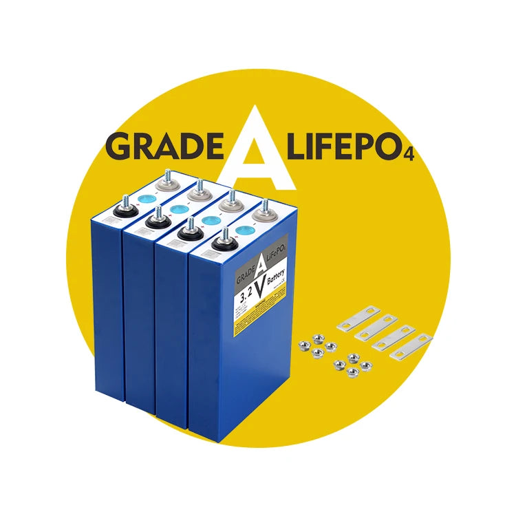 Tested Verfied Great a 3.2V 100Ah LF100LA Perfect for EVRV Consumer Electronics Prismatic Lithium Ion Battery Cell
