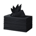 Wholesale 16*16 Inches Square Handmade Cloth Napkins Customizable Wrinkle Wash Resistant Reusable for Party Restaurant