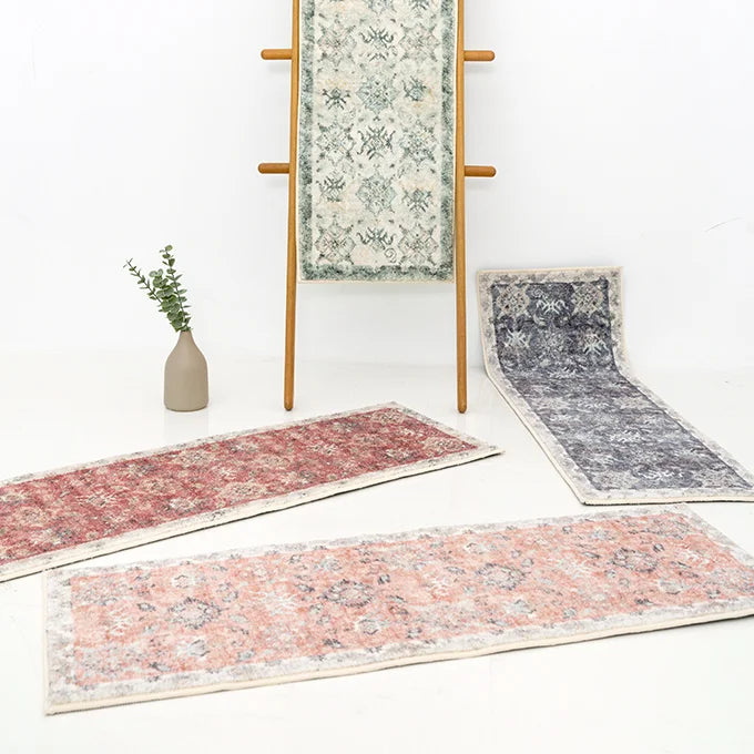 Wholesale Bohemian Retro Tassel Carpet Bedroom Bedside Multi Color Long Rug Anti Slip Rug for Living Room Area Rug MegaBDM