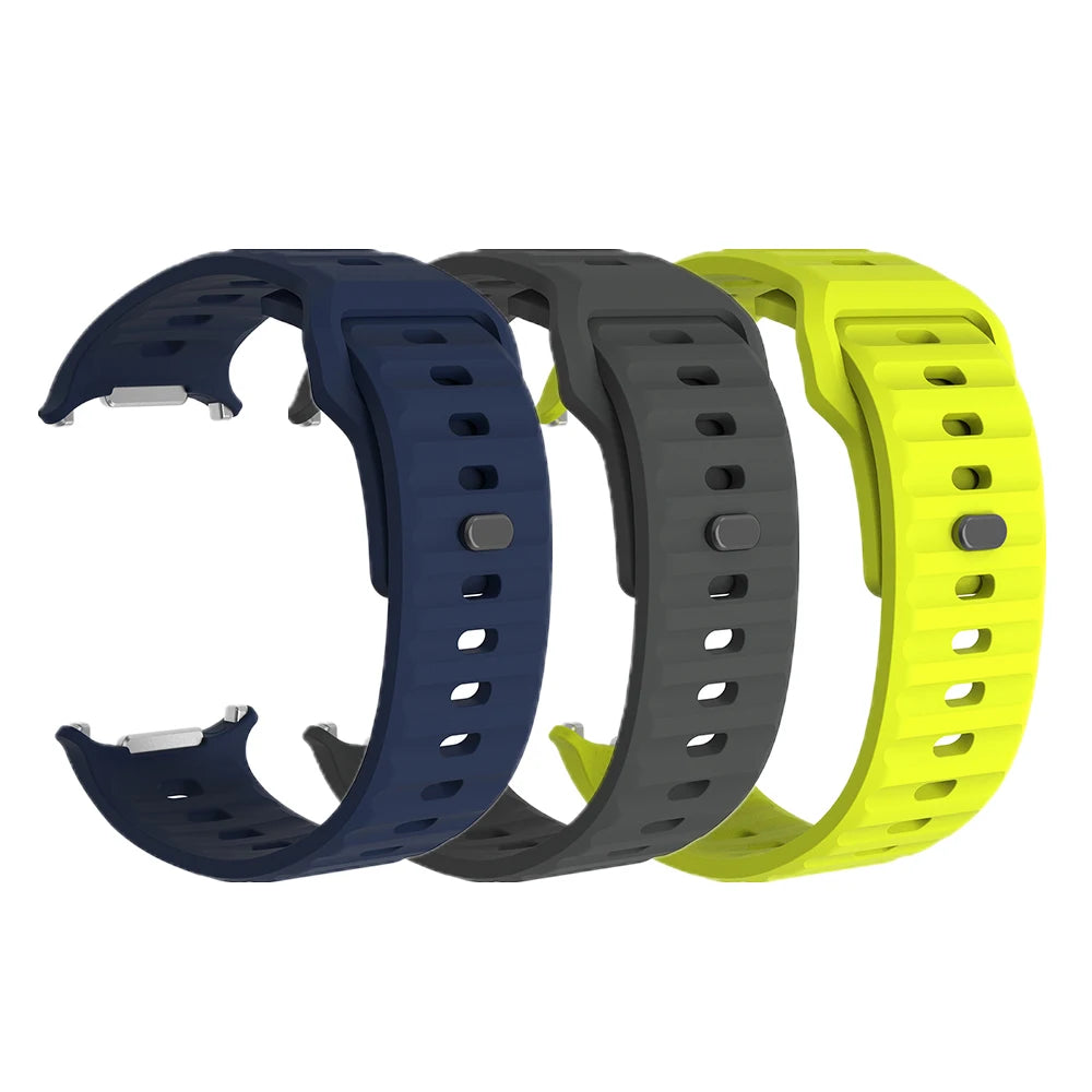 RYB Hot Selling Wrist Watch Band Replacement Silicone Watch Strap s for Samsung Watch Ultra