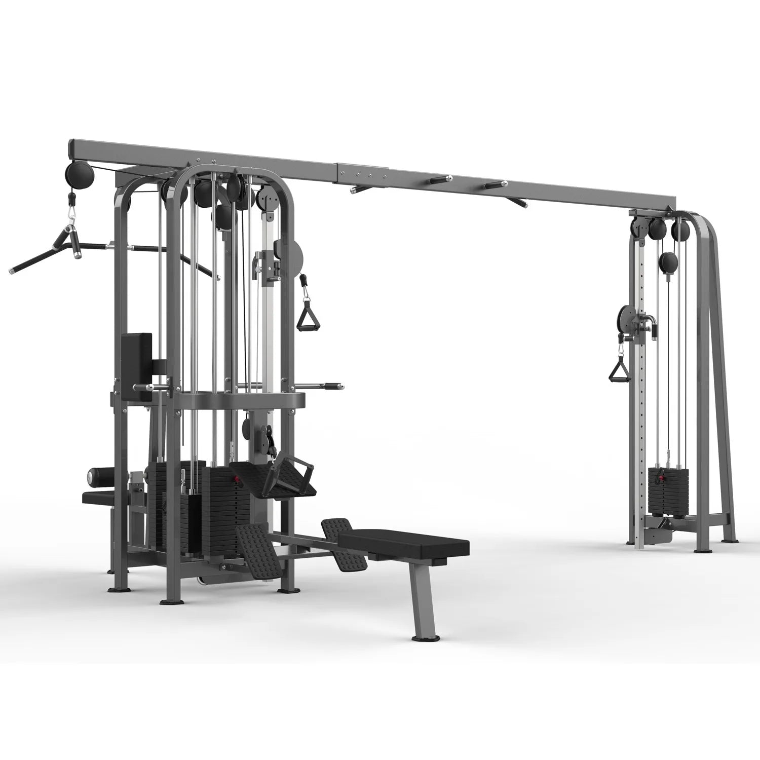 Professional Commercial Multi Functional Trainer 5 Multi Station for Fitness Exercise Machine