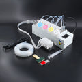 ET-8550 250ML DTF CISS Ink System With Printhead Adaptor Manifold Damper Tank Stirrer Timer for Epson L18050 L8050 18100 XP600
