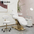 Electric Facial Beauty Bed Luxury Cosmetic Chair Beauty Salon Multifunction Massage Spa Bed for Lash