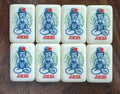 Factory Direct Premium American Mahjong Set Crisloid 9 Florence Real Factory Shots Ready Stock & Ship Within 24 Hours MegaBDM