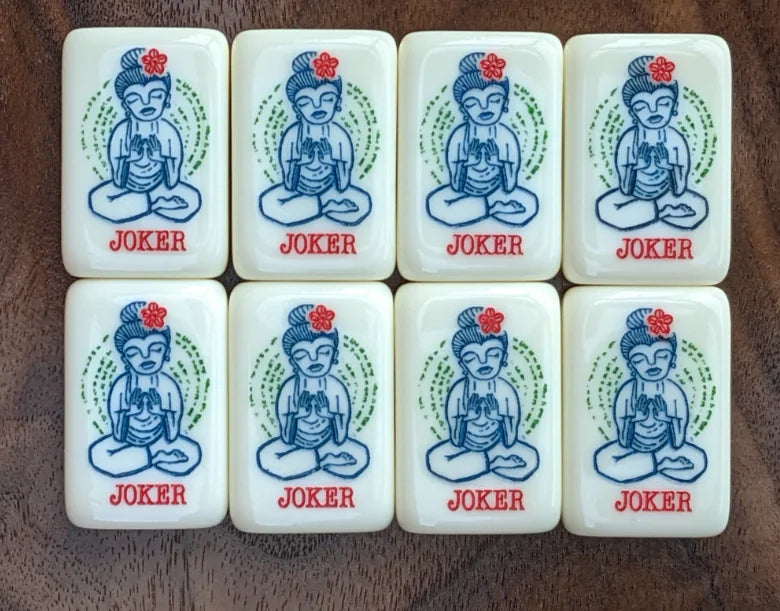 Factory Direct Premium American Mahjong Set Crisloid 9 Florence Real Factory Shots Ready Stock & Ship Within 24 Hours MegaBDM