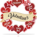 JUXINDA Valentine's Red Door Hanging Wooden Wall Hanging Door Decoration Romantic Valentine's Day